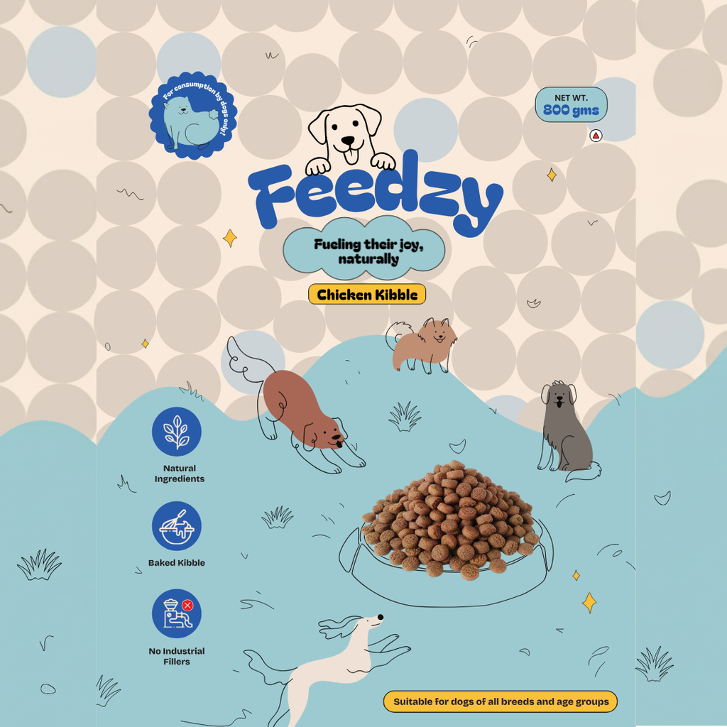 Feedzy Chicken Kibble