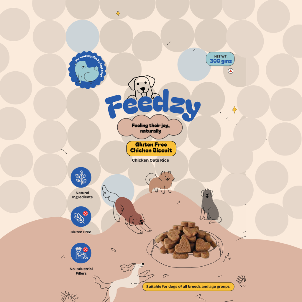 Feedzy Gluten-Free Chicken Biscuits