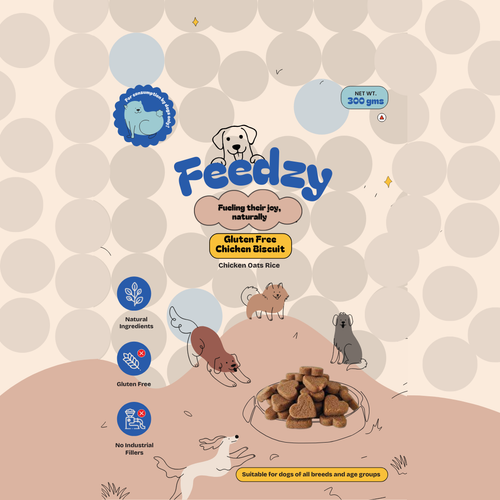 Feedzy Gluten-Free Chicken Biscuits