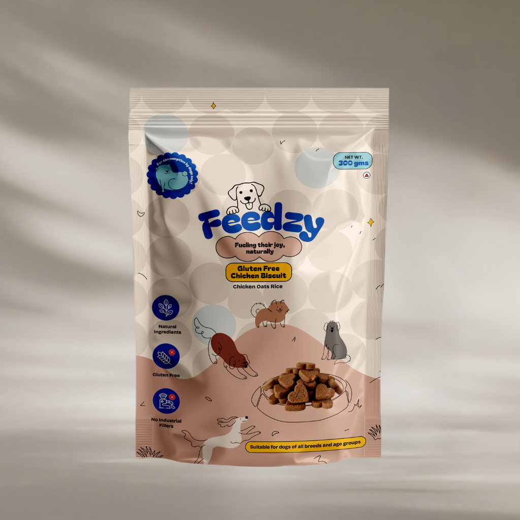 Feedzy Gluten-Free Chicken Biscuits