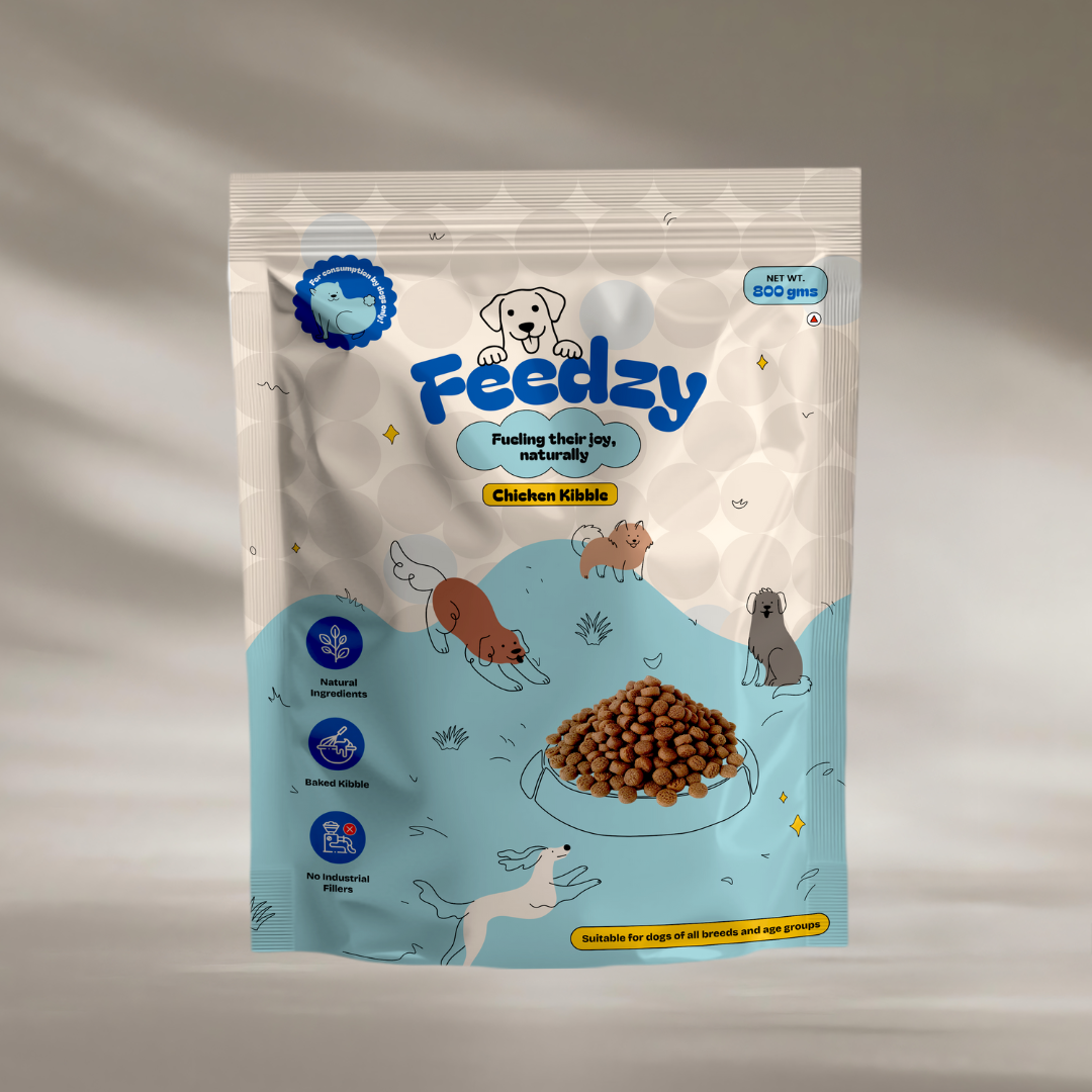 Feedzy Chicken Kibble