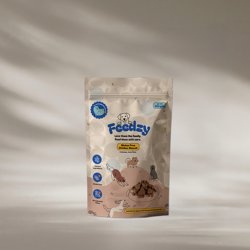 Feedzy Gluten-Free Chicken Biscuits