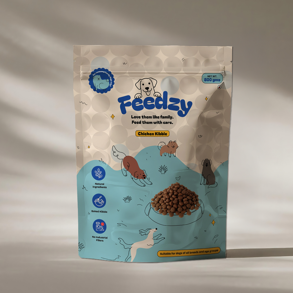 Feedzy Chicken Kibble